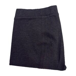 Vince Ponte Knit Seamed Leggings Charcoal‎ Gray Women's Size Large VR343-21086
